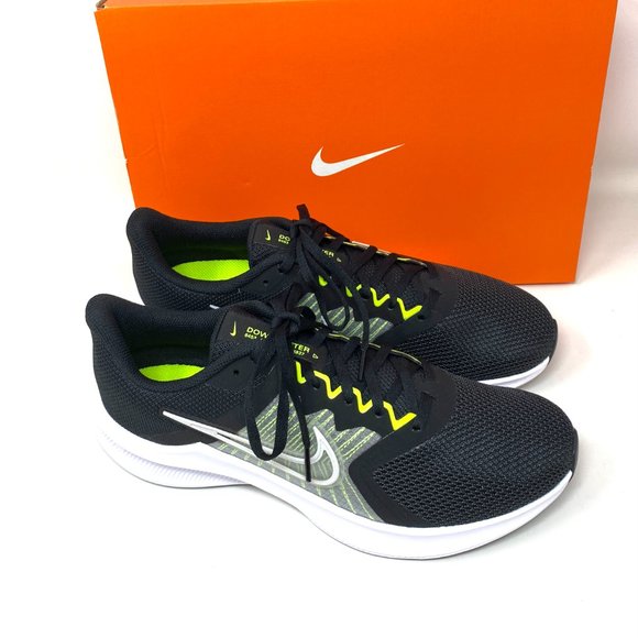 💖MEGA SALE💖Nike Men CW3411 003 Downshifter 11 Running Black Photon Dust Whit - Picture 5 of 10